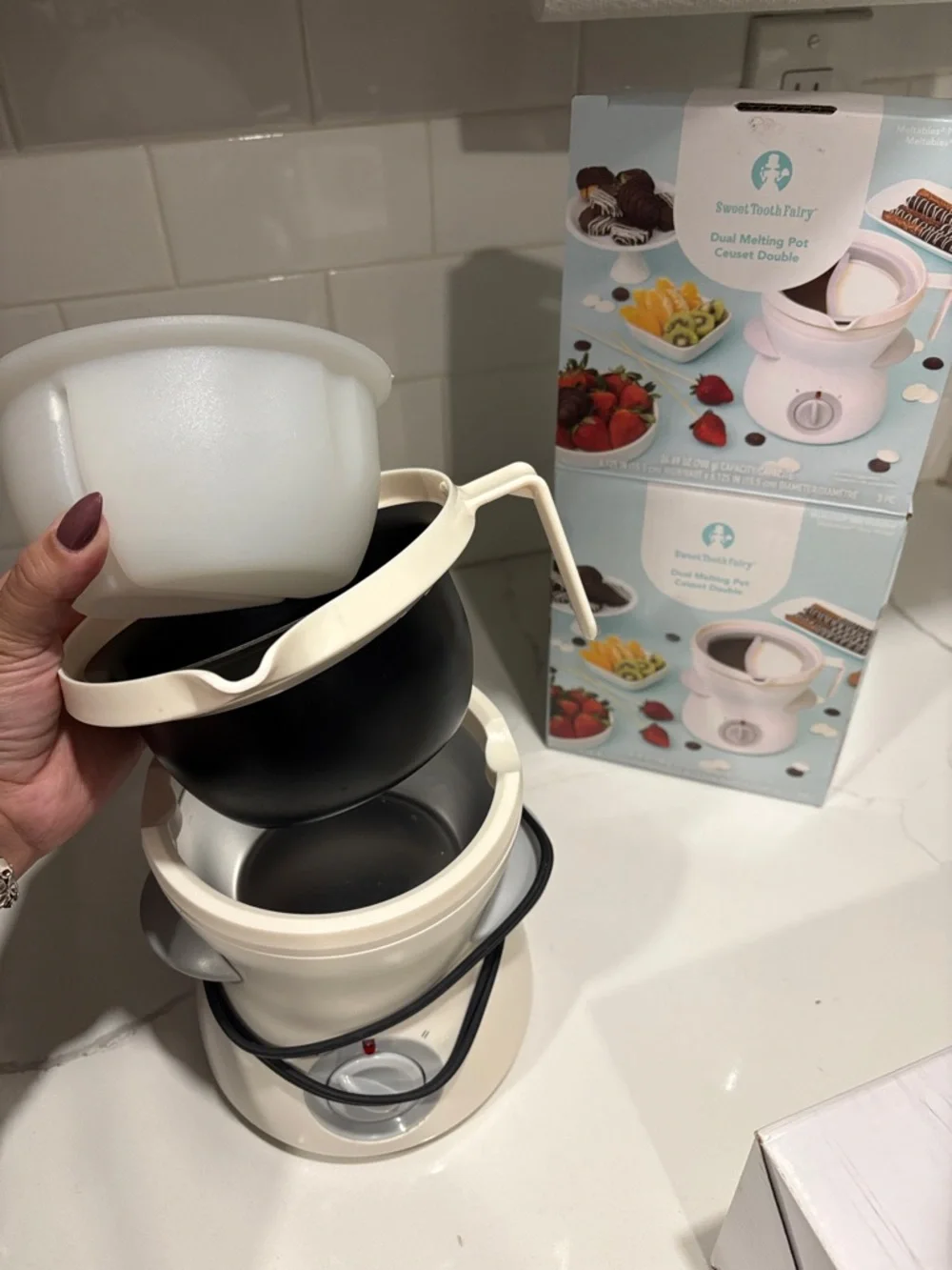 Sweet Tooth Fairy® Dual Melting Pot